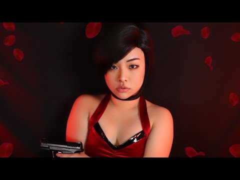 Resident Evil ASMR | Ada Wong Saves You from an Abandoned Labratory