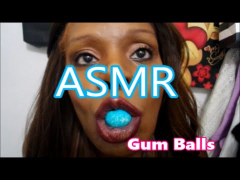 🍬 👅 Gum Balls ASMR Whispering
