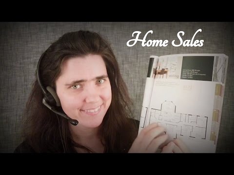 🏡 ASMR Home Sales Role Play 🏡 (Statesmen Homes - Country) ☀365 Days of ASMR☀