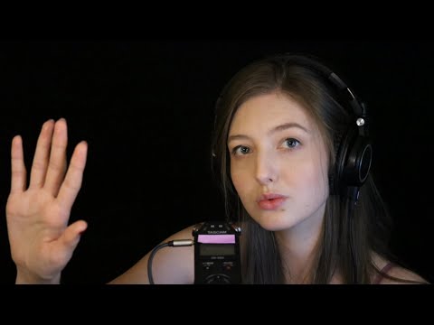 ASMR Tingly Mouth Sounds & Visuals w/ Tascam