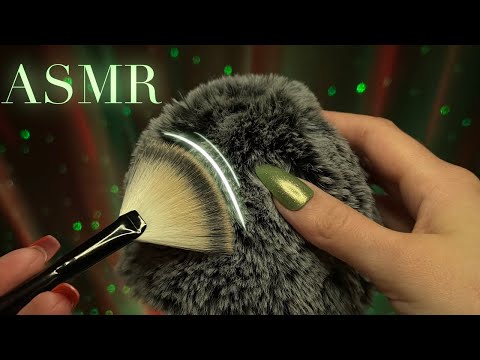 ASMR To Help Relieve Stress & Relax | Mic Scratching & Brushing, Hand Movements, Sleepy Whispers