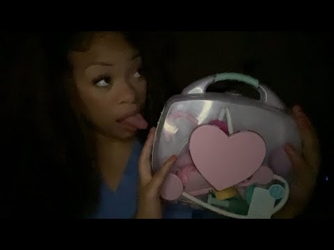 ASMR Night Nurse Check In ❤️ | Personal Attention