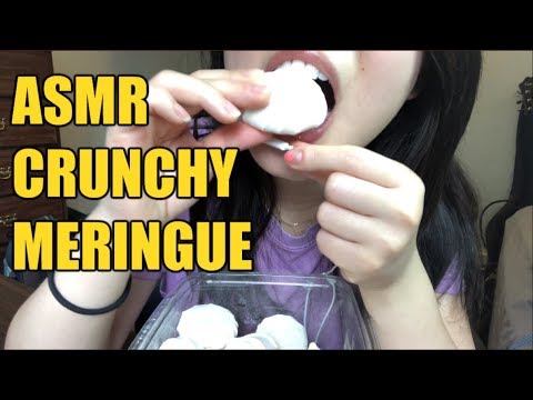 [ASMR] Eating Meringue // EXTREME CRUNCHING SOUNDS