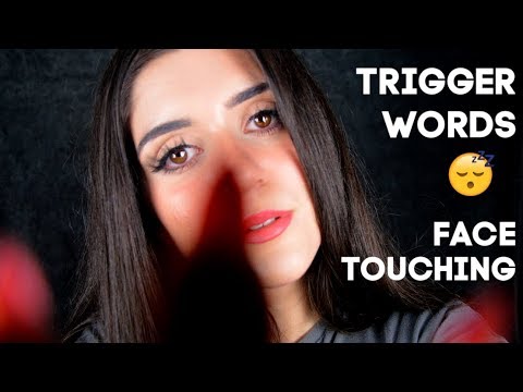 ASMR Tingly Trigger Words & Hand Movements + (Shh, SkSk, TkTk)