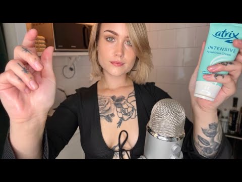 Wet And Dry Hand Sounds Asmr