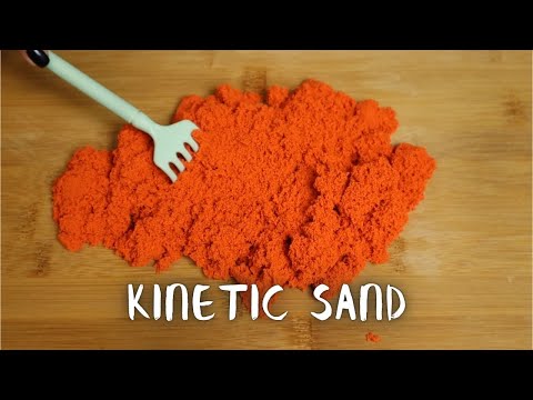 ASMR Satisfying Kinetic Sand (No Talking)