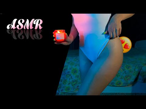 ASMR ~ My New Body Suit Scratching | Hottest Triggers for Sleep