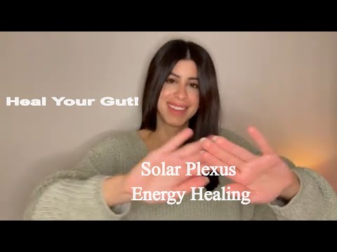 Energy Healing Session for your Digestive System - Solar Plexus Chakra Healing - Remove Toxins