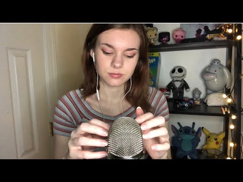 ASMR | Mic Scratching w/ No Cover, Foam Cover, & Fluffy Cover