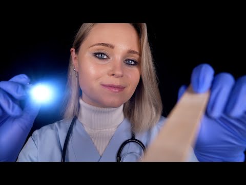 ASMR | Here's your YEARLY CHECKUP