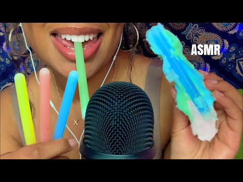 ASMR | Cotton Candy Wrapped Nik-L-NIps Wax Candy