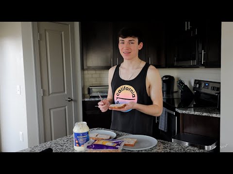 Boyfriend makes you a sandwich asmr