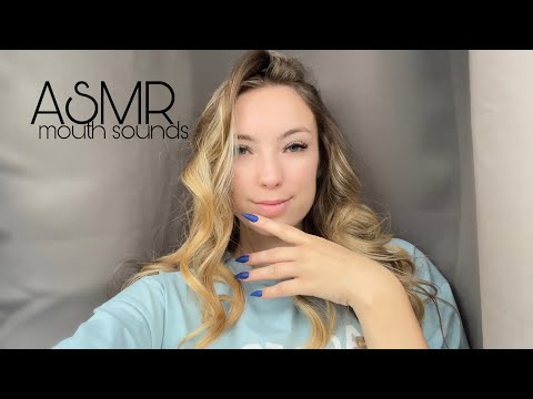 ASMR | HOW MANY? Counting, mouth sounds and gum chewing👄