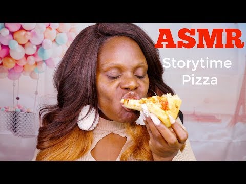 ASMR Storytime Pizza Hut Mukbang | Investigating 😱