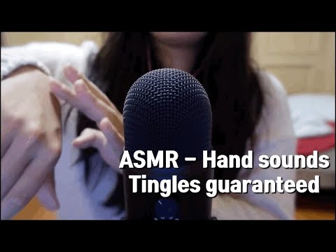 ASMR - Dry&Wet Hand sounds No Talking Tingles guaranteed😉💕