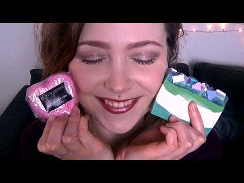 ASMR Five Senses Skincare 💗 Crinkly Plastic /Tapping /Lid Sounds /Softly Spoken