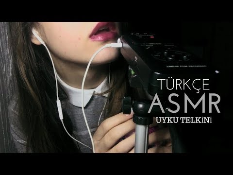 Türkçe ASMR I Uyku Telkini I Rahatlatıcı Uyku Evi I Fısıltı & Hışırtı (Relaxing Sleep House)