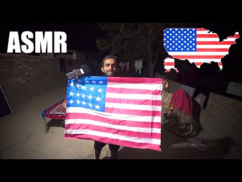 ASMR USA Girls & Boys Names | asmr outdoor | [Part 1]