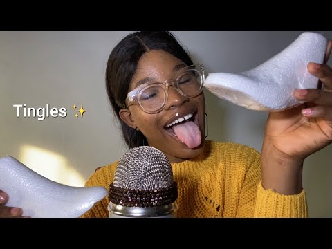 ASMR Tinglefied| For People Who Don’t get Tingles| Nylon Triggers