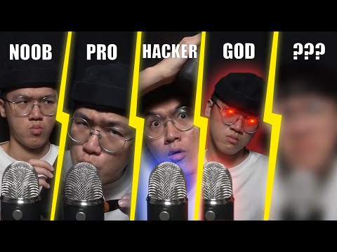 NOOB VS PRO VS HACKER VS GOD VERSUS DONG