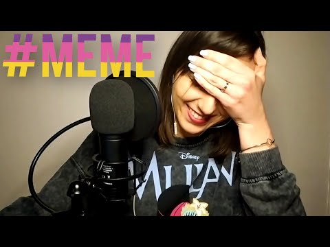 (ASMR) Chiacchiere in WHISPERING e MEME +relax 💤