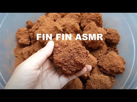 ASMR : Gritty Red Dirt Crumble #224