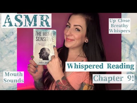 📗📕🎙️ASMR Reading "The Highly Sensitive" Chapter 9 🎙️📕📗