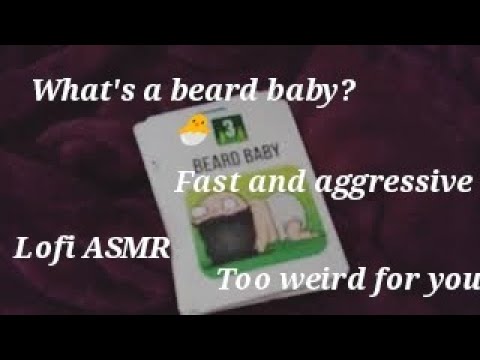 UNPREDICTABLE ~ ToO WeiRd FaSt aNd AgGreSsiVe ASMR For YOU (lofi fast and unpredictable)