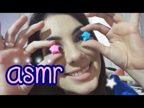 ASMR: Vídeo para relaxar e dar sono - (Sussurros e objetos)  -  Português