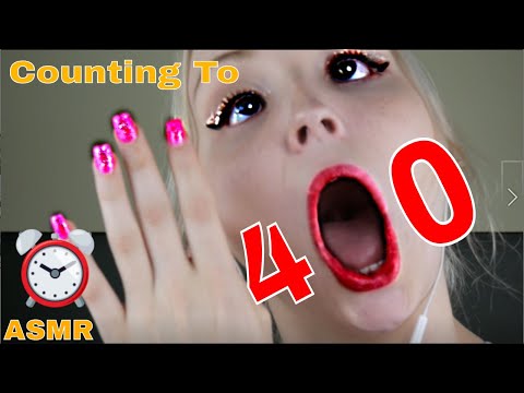 Counting To 400 | ASMR Network | 4k Ultra HD