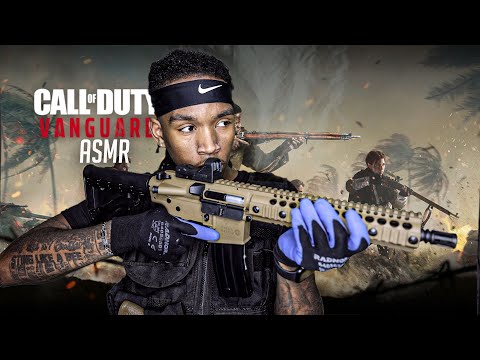 ASMR | **Call Of Duty Vanguard \Cold War In NukeTown Role-play**