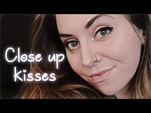 ASMR 💋 Close Up Kisses to help you ~RELAX~ 😘