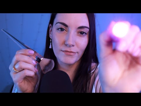 [ASMR] YOUR Favourite Triggers for SLEEP | Mic Brushing, Light Triggers, Up Close Whispering