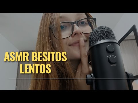 Asmr Colombiano | Slow Spit Painting con muchos besitos 🥰