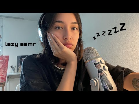 ASMR ☆ SUPER CHILL TRIGGERS (i almost fell asleep)
