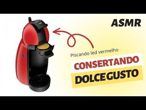 CONSERTANDO CAFETEIRA DOLCE GUSTO - ASMR?