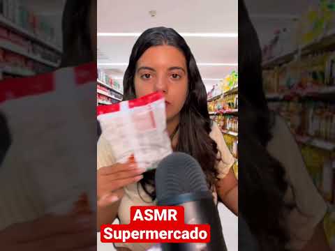 ASMR CAIXA de Supermercado #asmrshorts