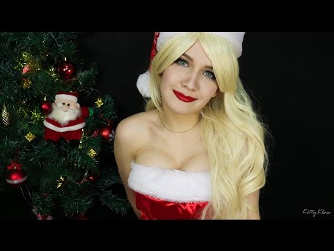 ASMR Santa girl  ❄ Merry Christmas  ❄ Kind words and compliments to you | ASMR Whisper