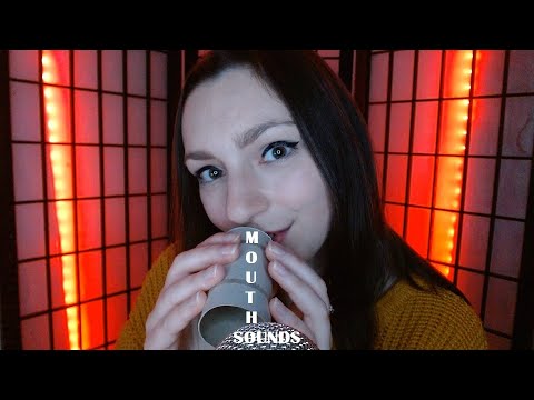 ASMR intense mouth sounds 👄 for sleep/studying [no talking]