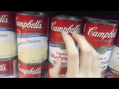 ASMR in Supermarket  (Tapping ,Scratching ,Crinkle )