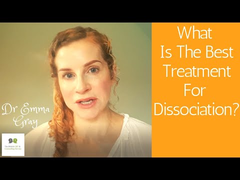 Dissociation, how do we deal with it?