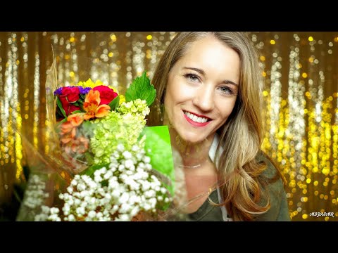 Flowers and Apron and Gloves Oh MY!...ASMR Flower Shoppe