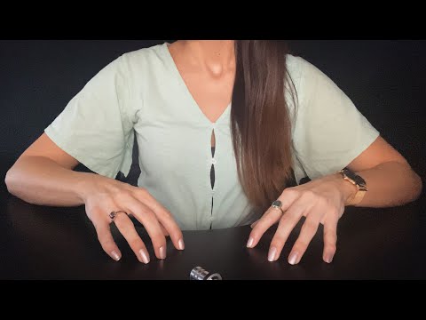 ASMR - Fast Table Tapping & Scratching - No Talking