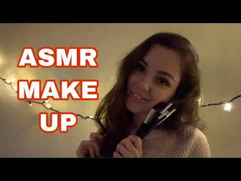 ASMR | Doing your Makup before Birthday 🎂