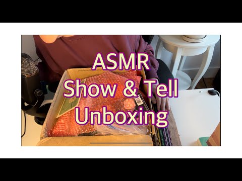 ASMR Show & Tell/Unboxing Gift