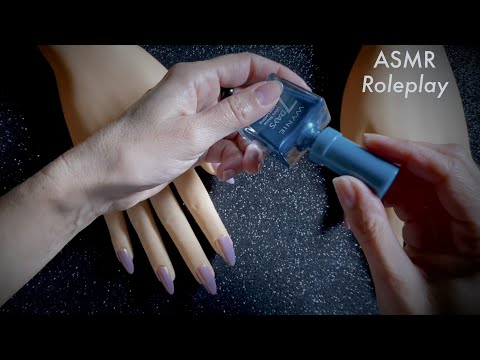 ASMR Ti Applico Lo Smalto e ti faccio un Massaggio alle Mani 💅🏻 Manicure da Amica Estetista Roleplay