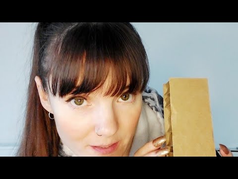 ASMR Tapping on packaging and other items