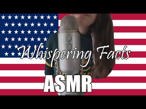 ASMR - Fakten geflüstert über kuriose/lustige Gesetze in den USA - german/deutsch