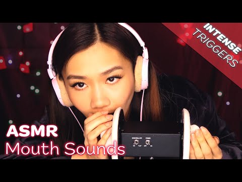 ASMR 💋Dare to Listen? 💥EXPLOSIVE Tingles! Savannah's Mouth Sound Triggers, Intense Ear to Ear 🌶️