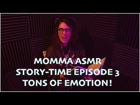 Momma ASMR Story-time For Sleep (Episode 3) Come Relax and Fall Asleep With Momma's Stories! Love u